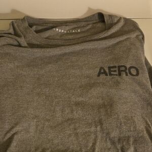 Aeropostale Dark Gray Men's Tee